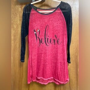 Christmas Believe Shirt